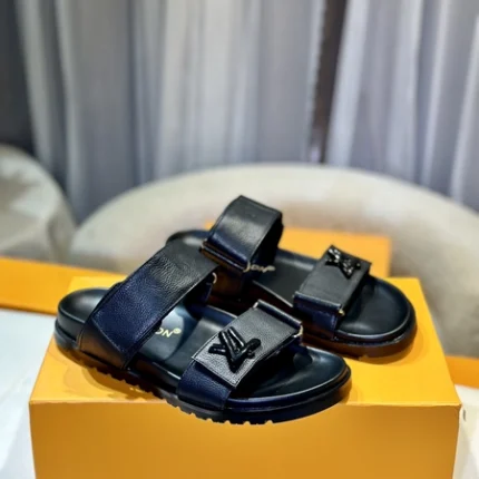 Louis Vuitton Mule plano LV Sunset Black