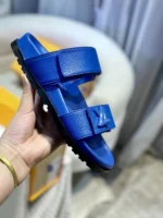 Louis Vuitton Mule plano LV Sunset Blue
