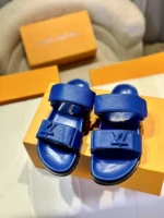 Louis Vuitton Mule plano LV Sunset Blue