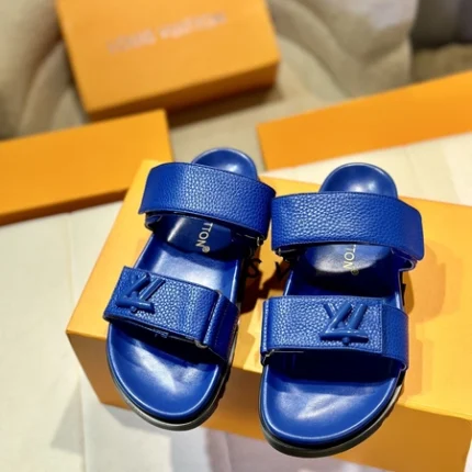 Louis Vuitton Mule plano LV Sunset Blue