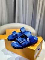 Louis Vuitton Mule plano LV Sunset Blue