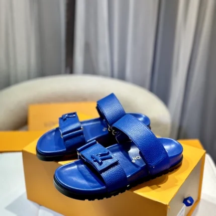 Louis Vuitton Mule plano LV Sunset Blue