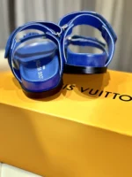 Louis Vuitton Mule plano LV Sunset Blue