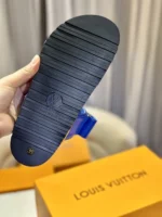 Louis Vuitton Mule plano LV Sunset Blue