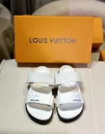 Louis Vuitton Mule plano LV Sunset Ivory White