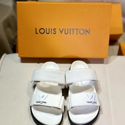 Louis Vuitton Mule plano LV Sunset Ivory White