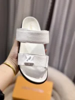 Louis Vuitton Mule plano LV Sunset Ivory White