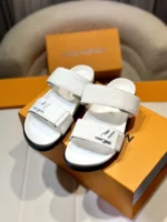 Louis Vuitton Mule plano LV Sunset Ivory White