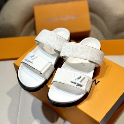 Louis Vuitton Mule plano LV Sunset Ivory White