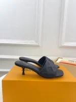 Louis Vuitton Neo Revival Mule Black