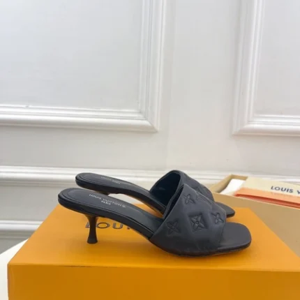 Louis Vuitton Neo Revival Mule Black