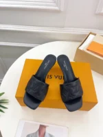Louis Vuitton Neo Revival Mule Black