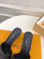 Louis Vuitton Neo Revival Mule Black