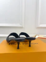 Louis Vuitton Neo Revival Mule Black