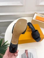 Louis Vuitton Neo Revival Mule Black