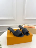 Louis Vuitton Neo Revival Mule Black