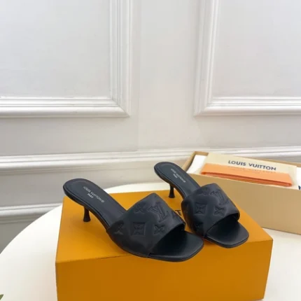 Louis Vuitton Neo Revival Mule Black
