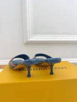 Louis Vuitton Neo Revival Mule Blue