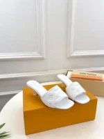 Louis Vuitton Neo Revival Mule White
