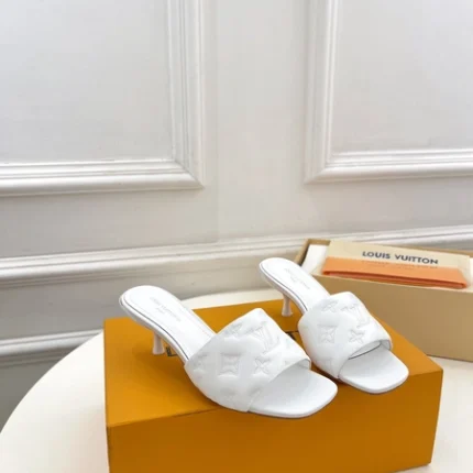 Louis Vuitton Neo Revival Mule White