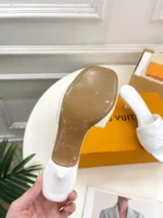 Louis Vuitton Neo Revival Mule White