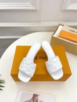 Louis Vuitton Neo Revival Mule White