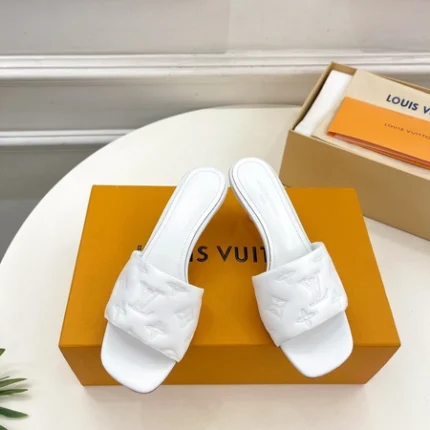 Louis Vuitton Neo Revival Mule White