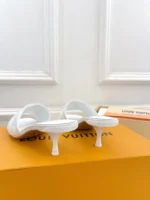 Louis Vuitton Neo Revival Mule White