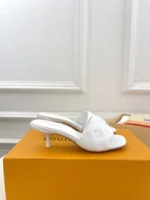 Louis Vuitton Neo Revival Mule White