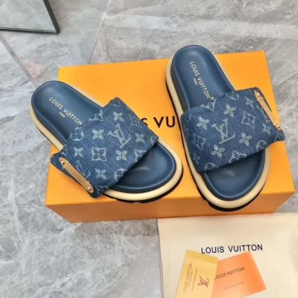 Louis Vuitton Pool Pillow Flat Comfort Mule