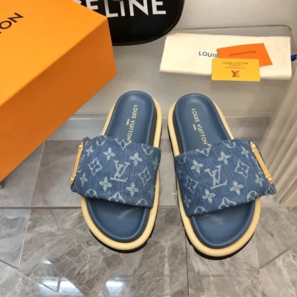 Louis Vuitton Pool Pillow Flat Comfort Mule