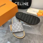 Louis Vuitton Pool Pillow Flat Comfort Mule Grey