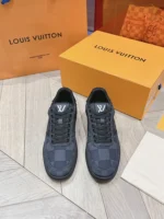 Louis Vuitton Rivoli Damier Black Sneaker