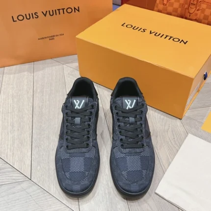 Louis Vuitton Rivoli Damier Black Sneaker