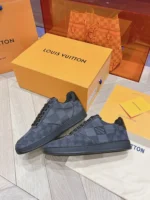 Louis Vuitton Rivoli Damier Black Sneaker