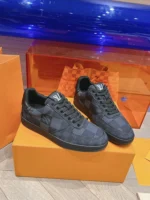 Louis Vuitton Rivoli Damier Black Sneaker