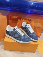 Louis Vuitton Rivoli Damier Blue Sneaker
