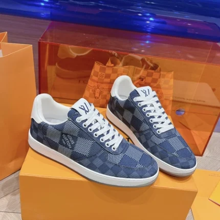 Louis Vuitton Rivoli Damier Blue Sneaker