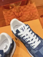 Louis Vuitton Rivoli Damier Blue Sneaker
