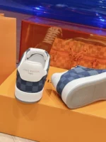Louis Vuitton Rivoli Damier Blue Sneaker