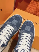 Louis Vuitton Rivoli Damier Blue Sneaker