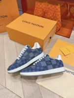 Louis Vuitton Rivoli Damier Blue Sneaker