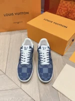 Louis Vuitton Rivoli Damier Blue Sneaker