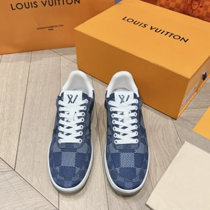 Louis Vuitton Rivoli Damier Blue Sneaker