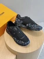 Louis Vuitton Run Away Black Sneaker