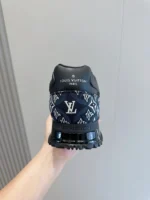 Louis Vuitton Run Away Black Sneaker