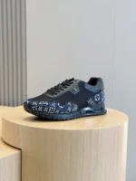 Louis Vuitton Run Away Black Sneaker