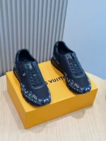 Louis Vuitton Run Away Black Sneaker