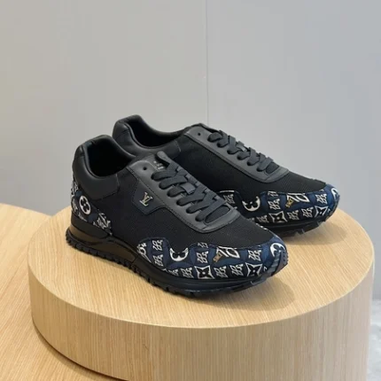 Louis Vuitton Run Away Black Sneaker