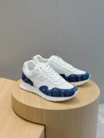 Louis Vuitton Run Away Blue Monogram Sneaker